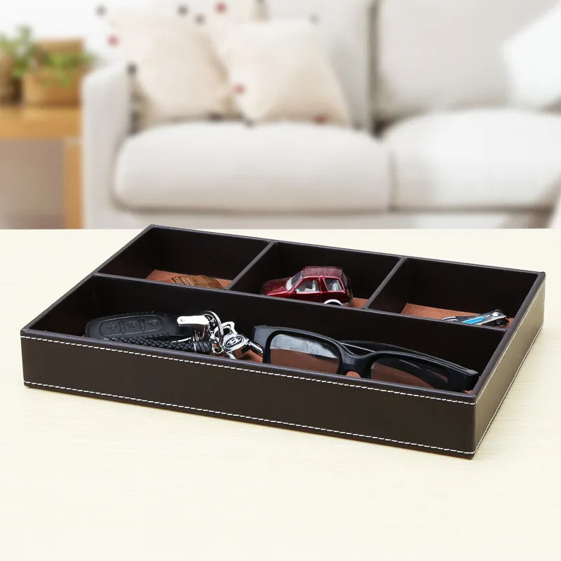 Office organizer for small objects and keys