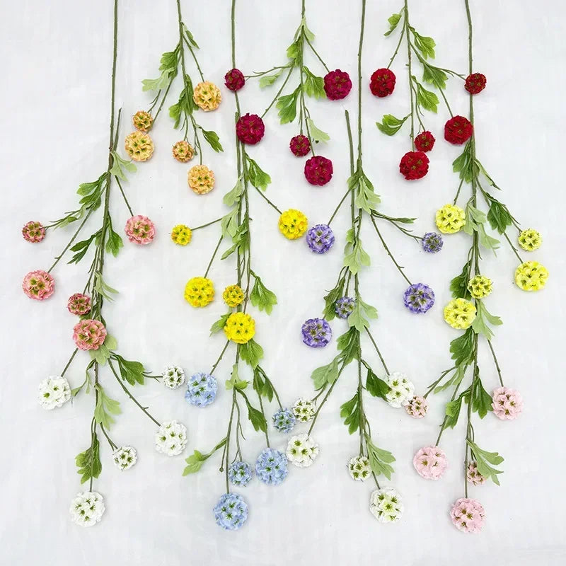 Artificial flower wheels for wedding decoration - view 5