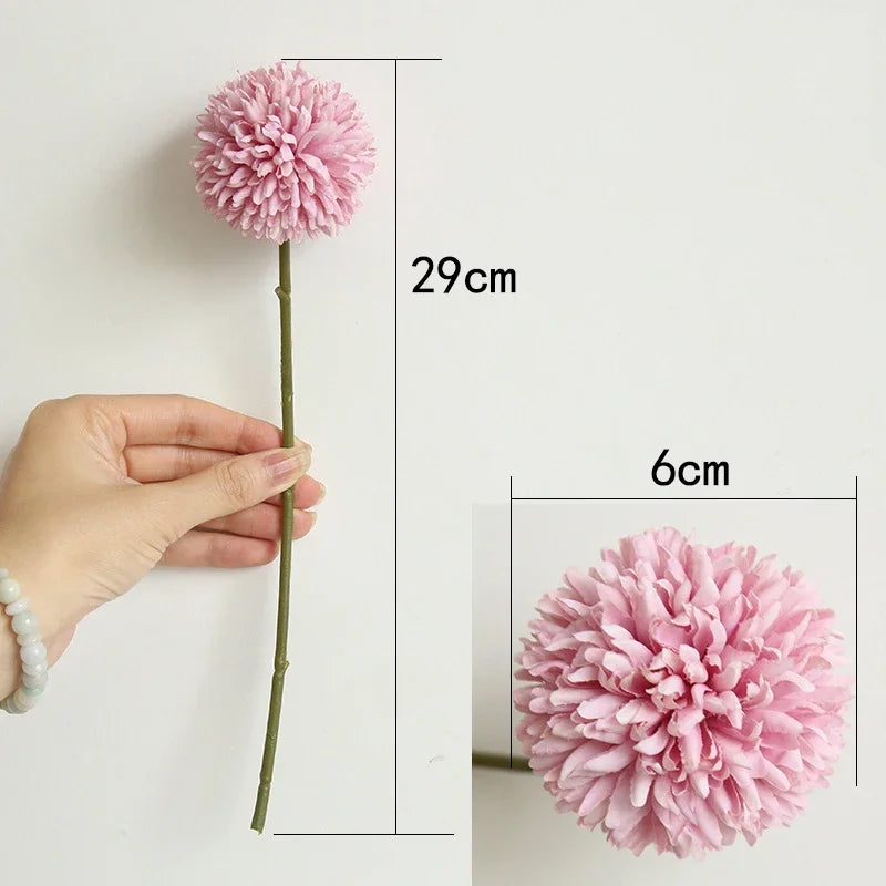 Bouquet of artificial flowers for wedding decoration and handicraft vases - view 2