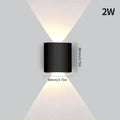 Waterproof led wall sconce for modern lighting - 2W / CHINE | 3000K