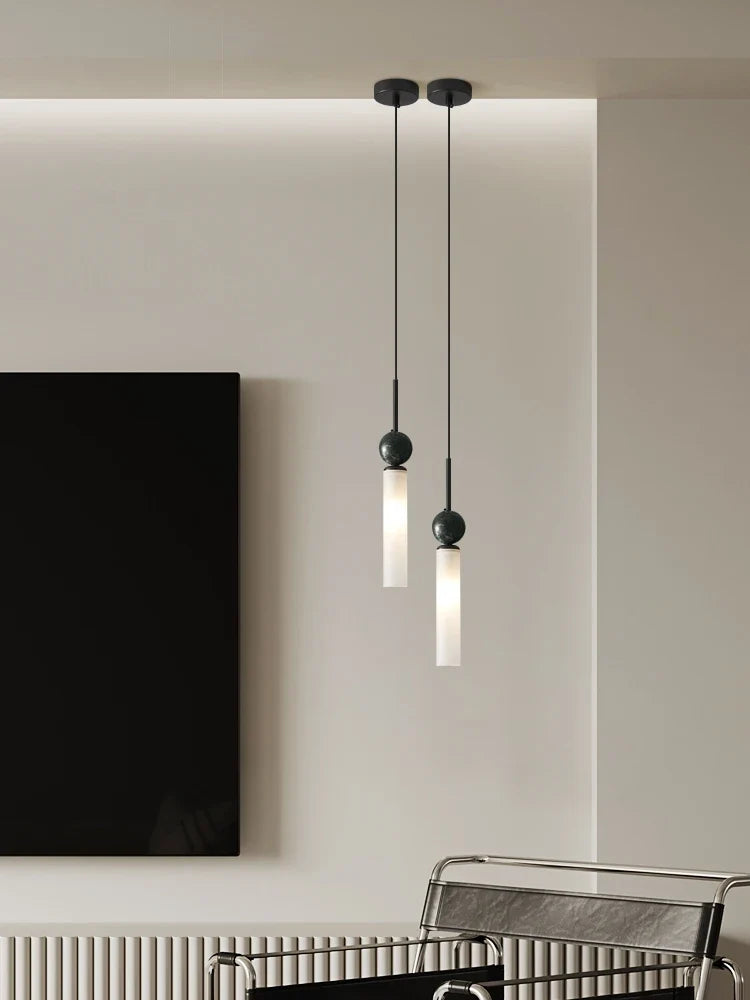 Minimalist modern pendant light for trendy and elegant interior - view 4