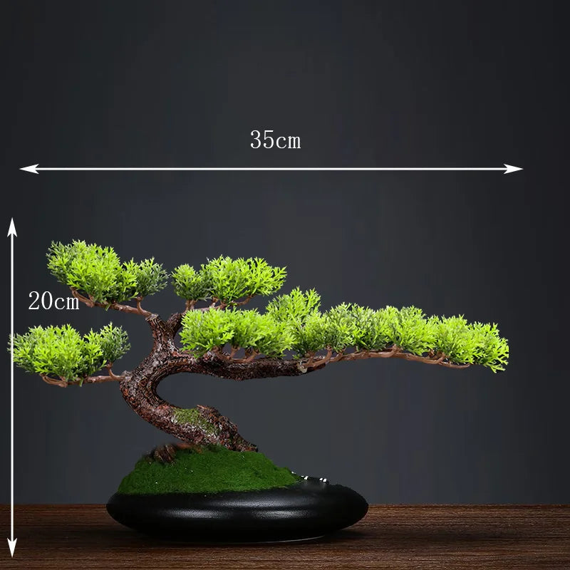 Artificial Simulation of Fake Flowers, Potted Gardens, Balcony Decoration, bonsai Hotel Garden, Small Flower Pot Decoration - view 5