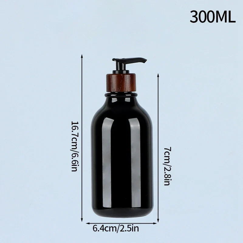 Portable soap dispenser bottle with pump - A2 300ML