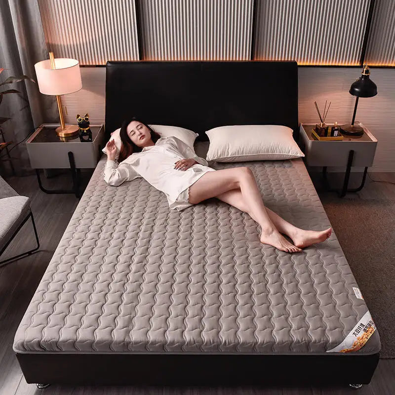 Cotton sponge surmatelas for king size bed and floor cushion - view 5