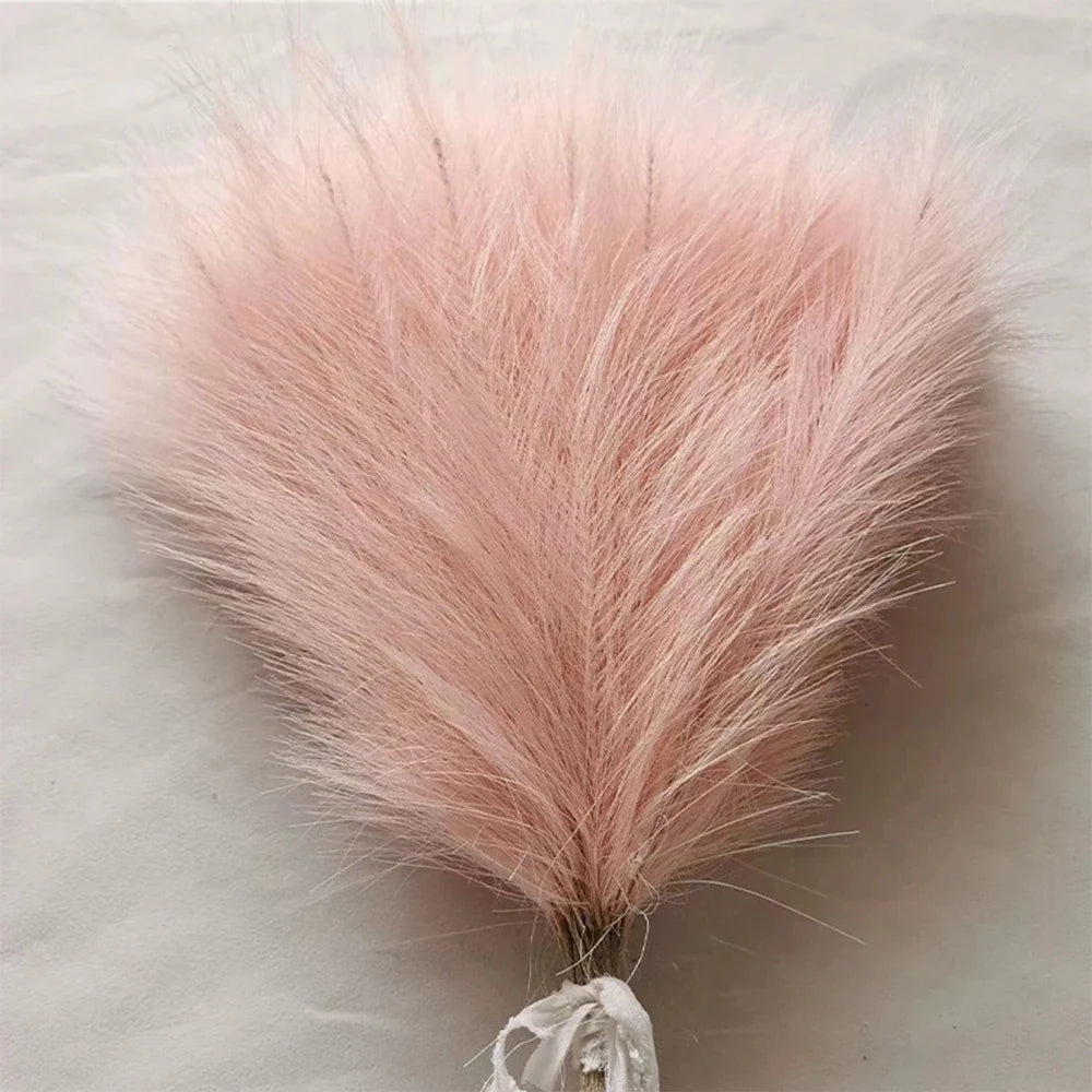 Artificial pampas set for wedding decoration party - YZ6-07 / 5 Pieces