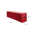 red 41cm high