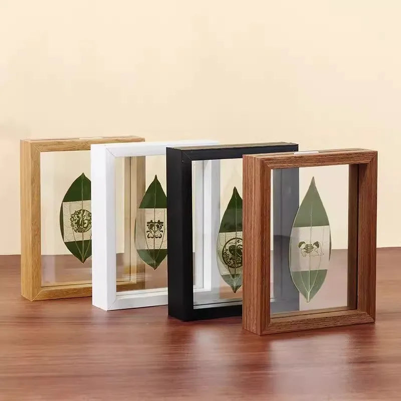 Transparent acrylic photo frame engraved for gifts and souvenirs - view 4