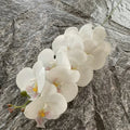 Artificial phalaenopsis orchid rose decoration for wedding and garden - N° 3