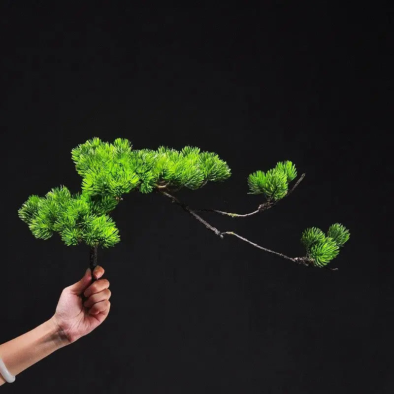 Bonsai pine table ornament for modern decoration - 3