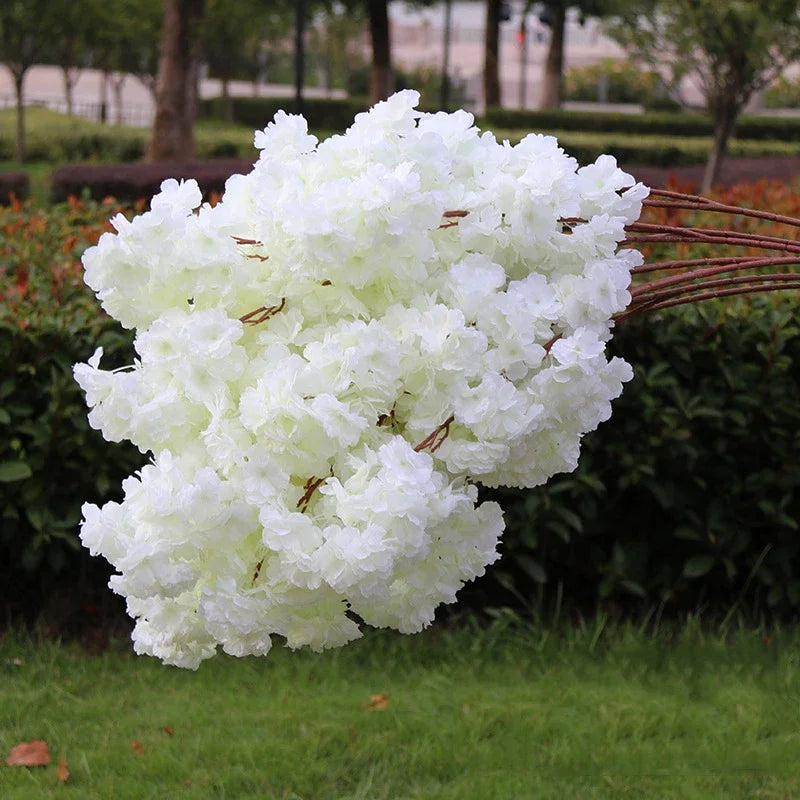 Artificial cherry flowers for wedding decoration and DIY - view 2