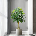 Artificial plants big fake tree monstera decoration green interior exterior