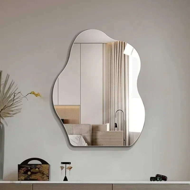 Acrylic wall mirror decorative cloud unbreakable for interior - view 2
