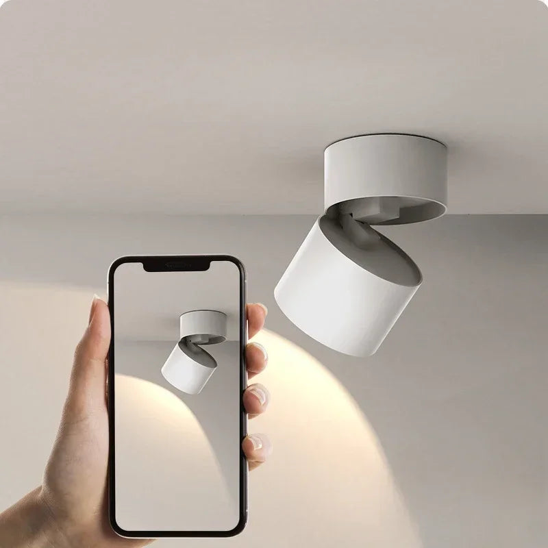 Outdoor led spot with adjustable angle without perforation - view 3