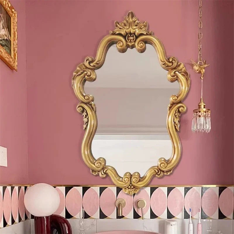 Decorative wall stickers for irregular mirrors to be glued - view 5