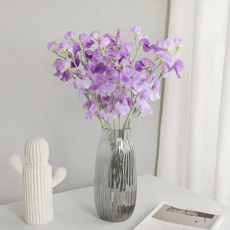 Bouquet of artificial flowers for decoration and wedding