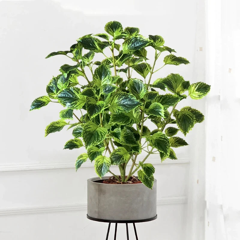 Artificial plant eucalyptus tropical for interior decoration - view 4