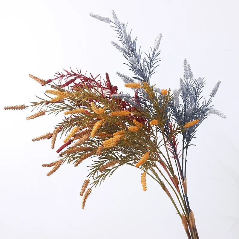 Set of 3 artificial plants decoration for autumn wedding - view 5