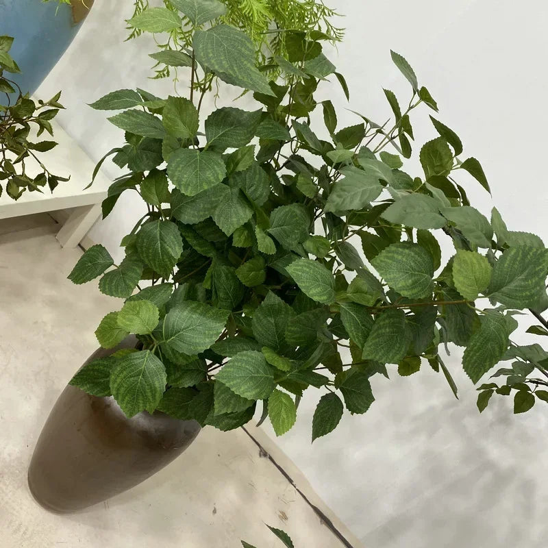 Artificial fabric plant for modern interior decoration - view 5