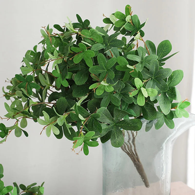 Artificial green plant hanging bell decorative bouquet for party - view 8