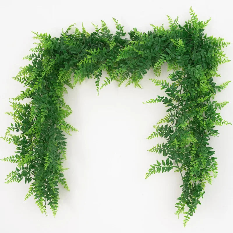 Tropical artificial plastic plants for outdoor interior decoration