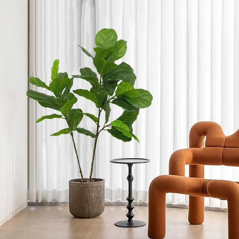 Artificial ficus branch for interior and exterior decoration - view 3