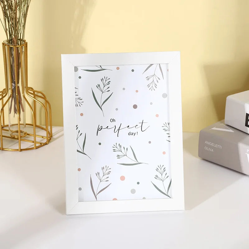 Photo frame in modern wood for interior decoration - 2 / 15,3 x 20,3