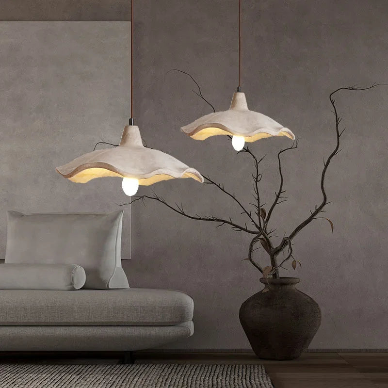 Japanese style calm breeze during light, bedroom bedside micro cement during light, homestay restaurant LED light