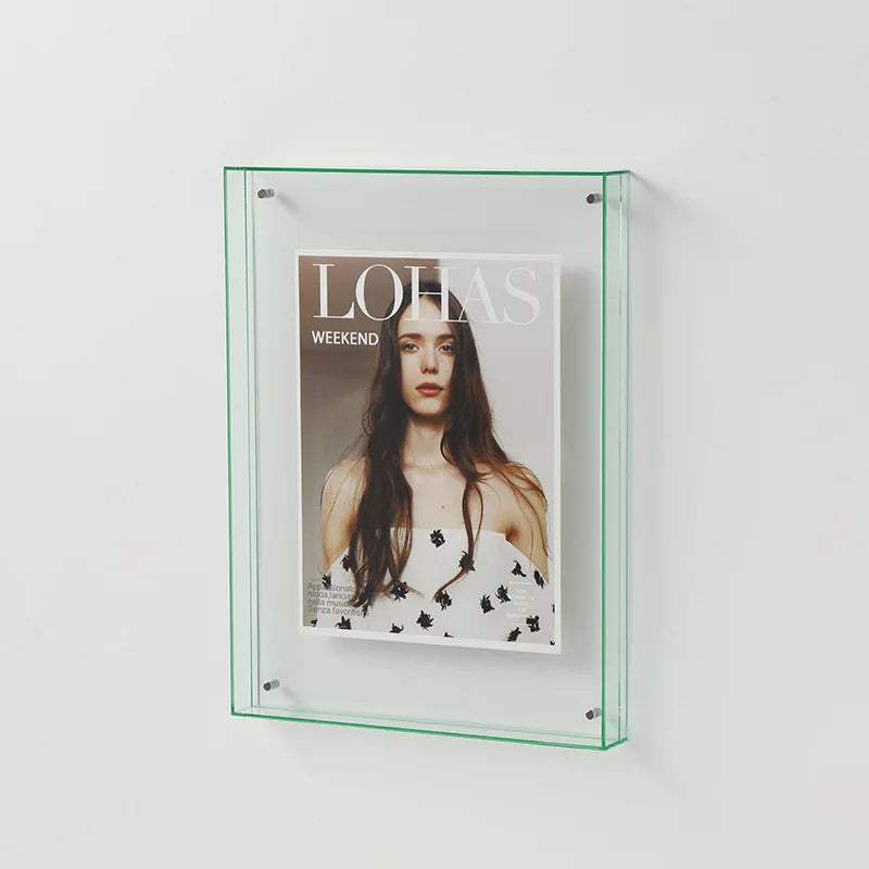 Acrylic photo frames for interior and wall decoration - view 5