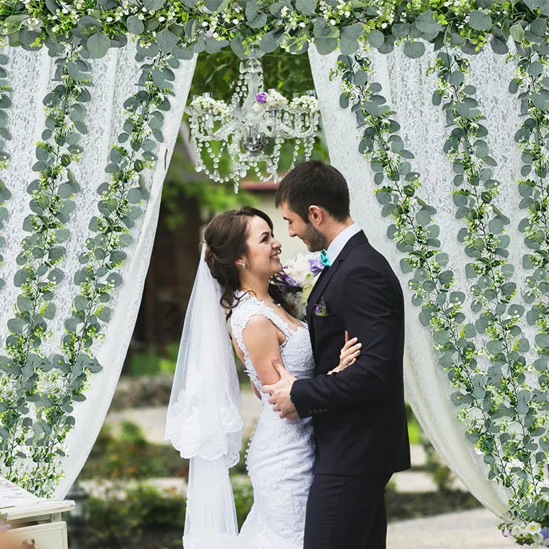 Eucalyptus hanging plants for wedding decoration and garden - view 6