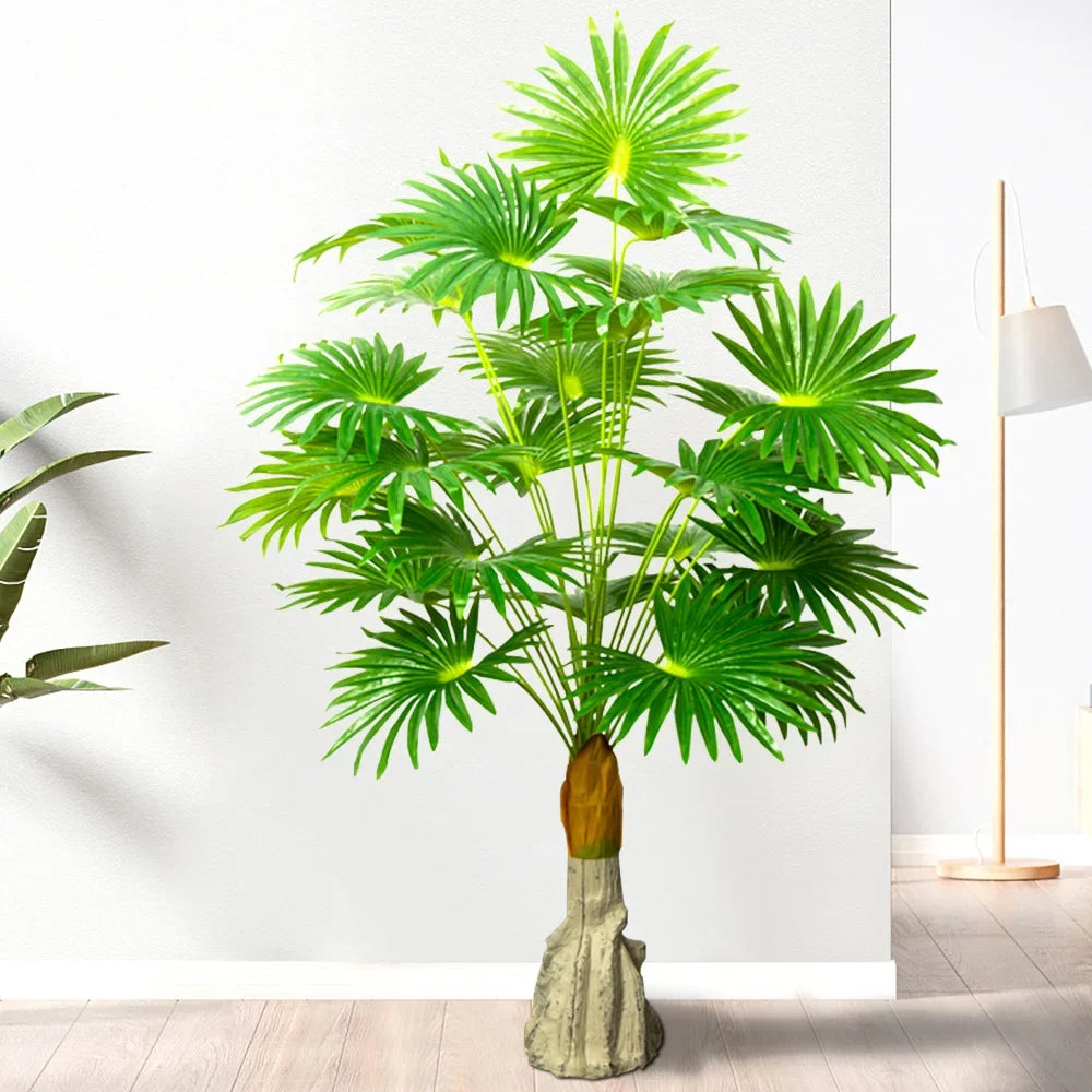 Tropical artificial palm high for interior and exterior decoration - view 6