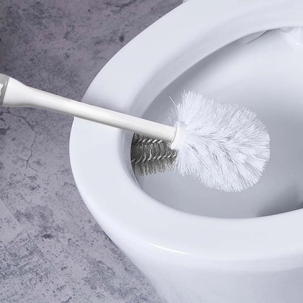 Toilet Brush Set with Storage Caddy, 2-Pack, Style Two - view 5