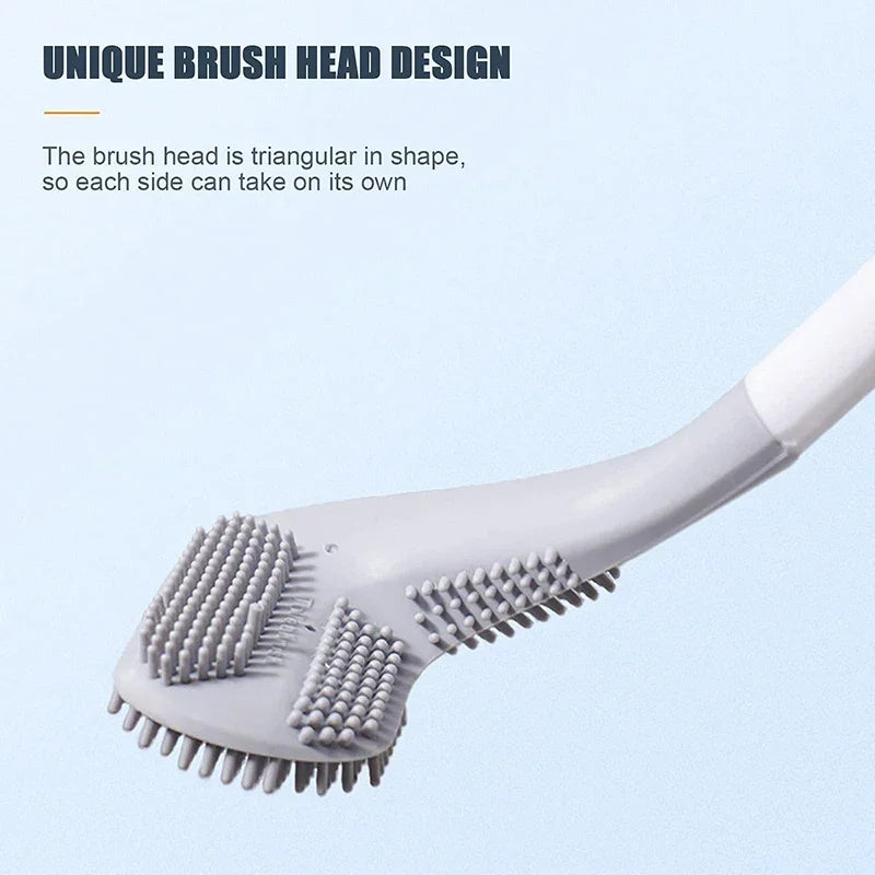 Modern bathroom brush set - view 2
