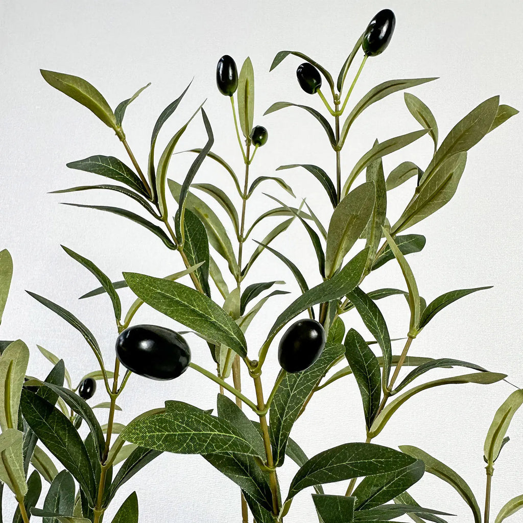 Artificial olive branch for interior decoration and wedding - view 6