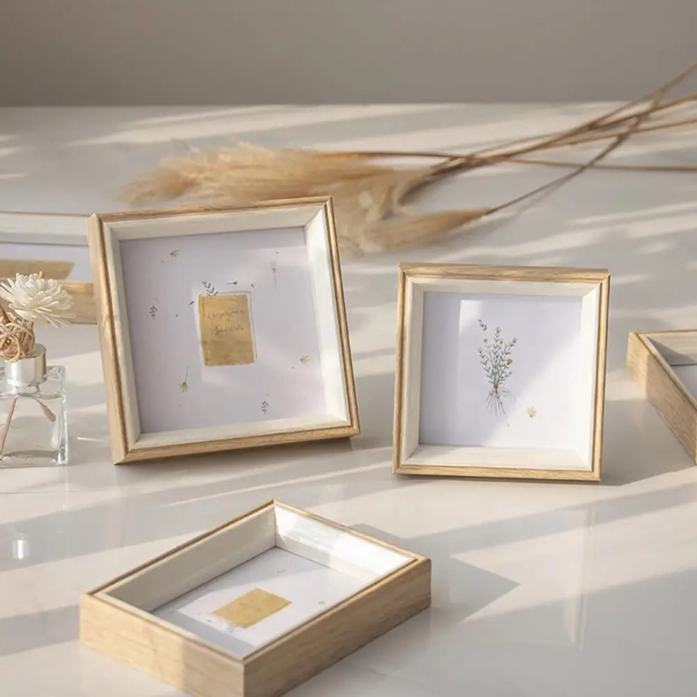 Nordic decorative style photo square frame to hang on the wall - view 4