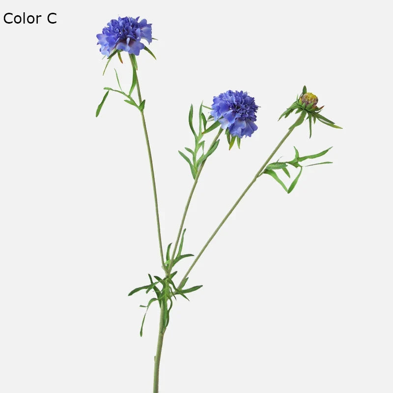 Artificial flower in pot for decoration and wedding - C 1 PIECE