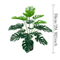 75cm No Pot Green