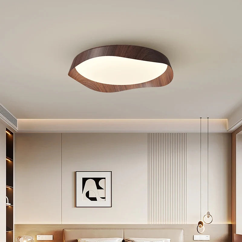 Wabi-sabi retro style LED ceiling top creative - view 5