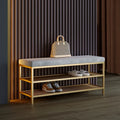 Modern design metal shoe shelf for elegant storage
