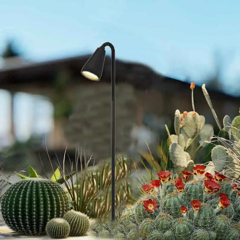 Waterproof outdoor lamp for garden and flower landscape - view 3