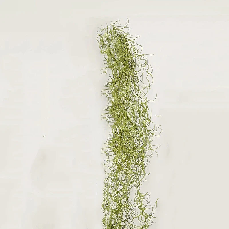 Artificial climbing plants in rattan for interior and exterior decoration - 85 cm A