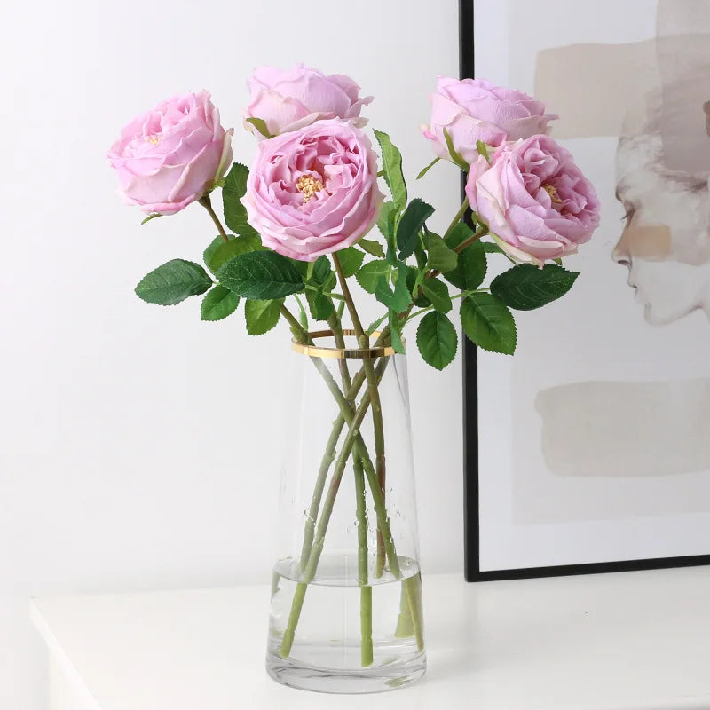 Latex peony flower for wedding decoration - view 6