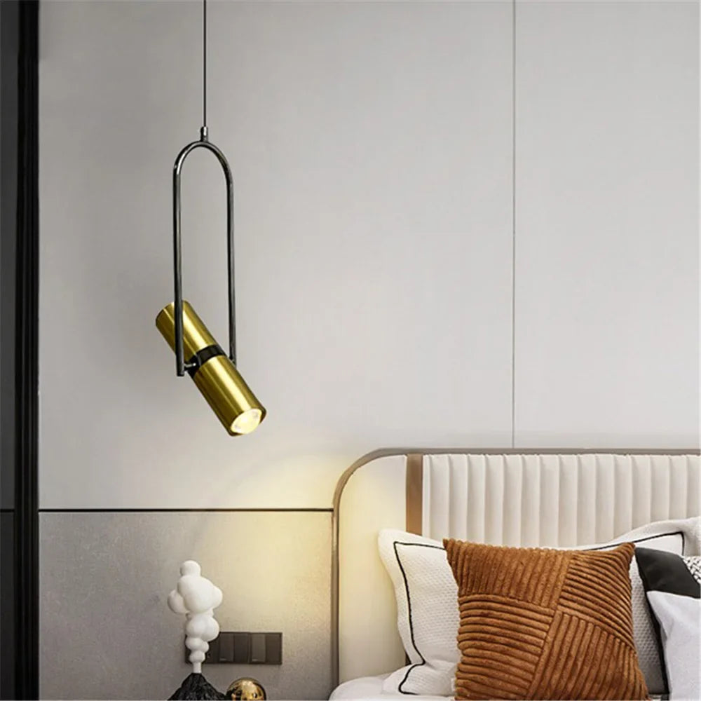 Modern adjustable led chandelier for indoor coffee bar restaurant - view 4