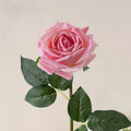 Artificial pink flowers in fabric for floral decoration wedding garden - Light Pink