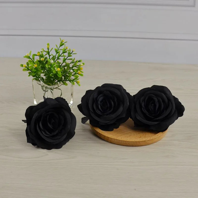 5 bouquets of artificial flowers for festive and home decoration - view 4