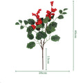 606Fruits rouges verts