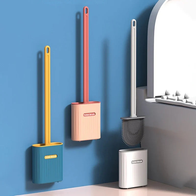 Ergonomic and innovative flexible cleaning brush efficient and durable