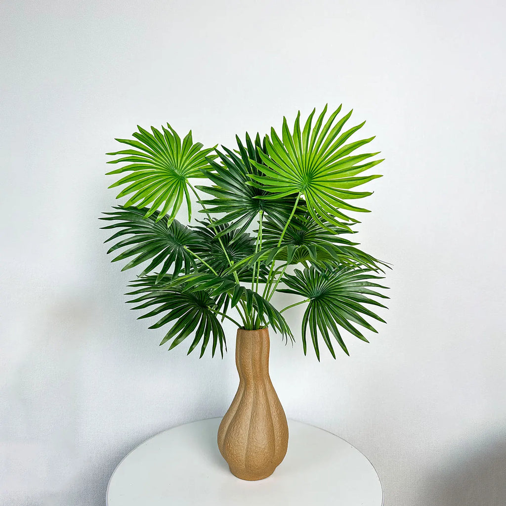 Artificial palm branch large decorative plant for indoors - view 6