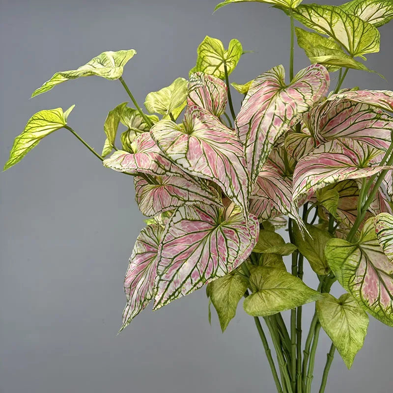 Artificial palm leaves for interior floral decoration - view 4