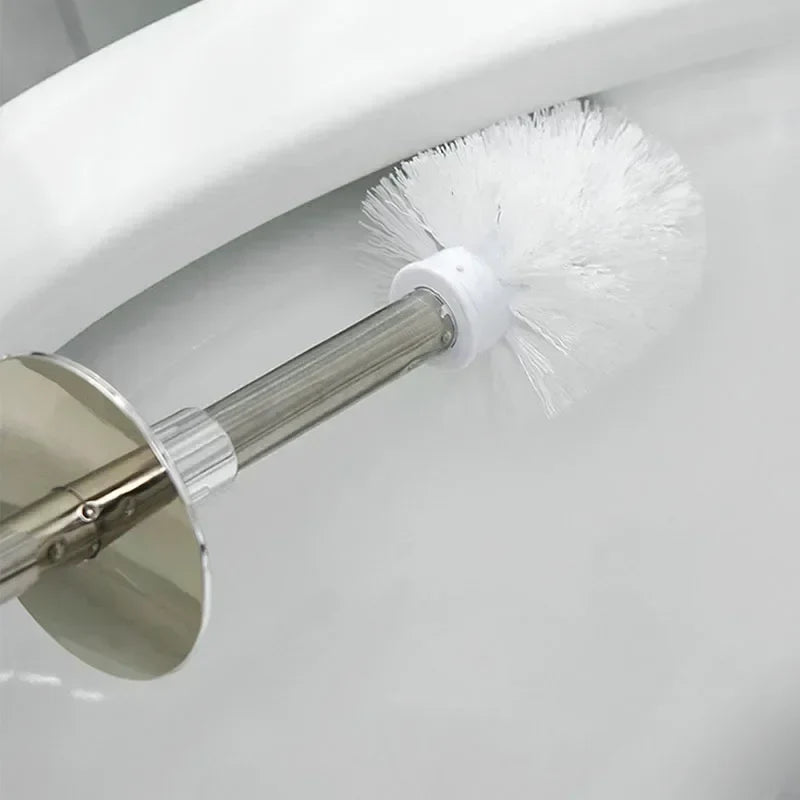 Creative toilet brush with bathroom holder - view 5