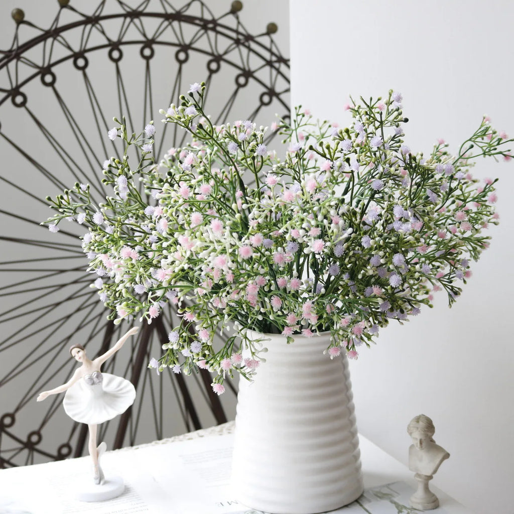 Artificial baby's breath bouquets for interior and exterior decoration - view 6